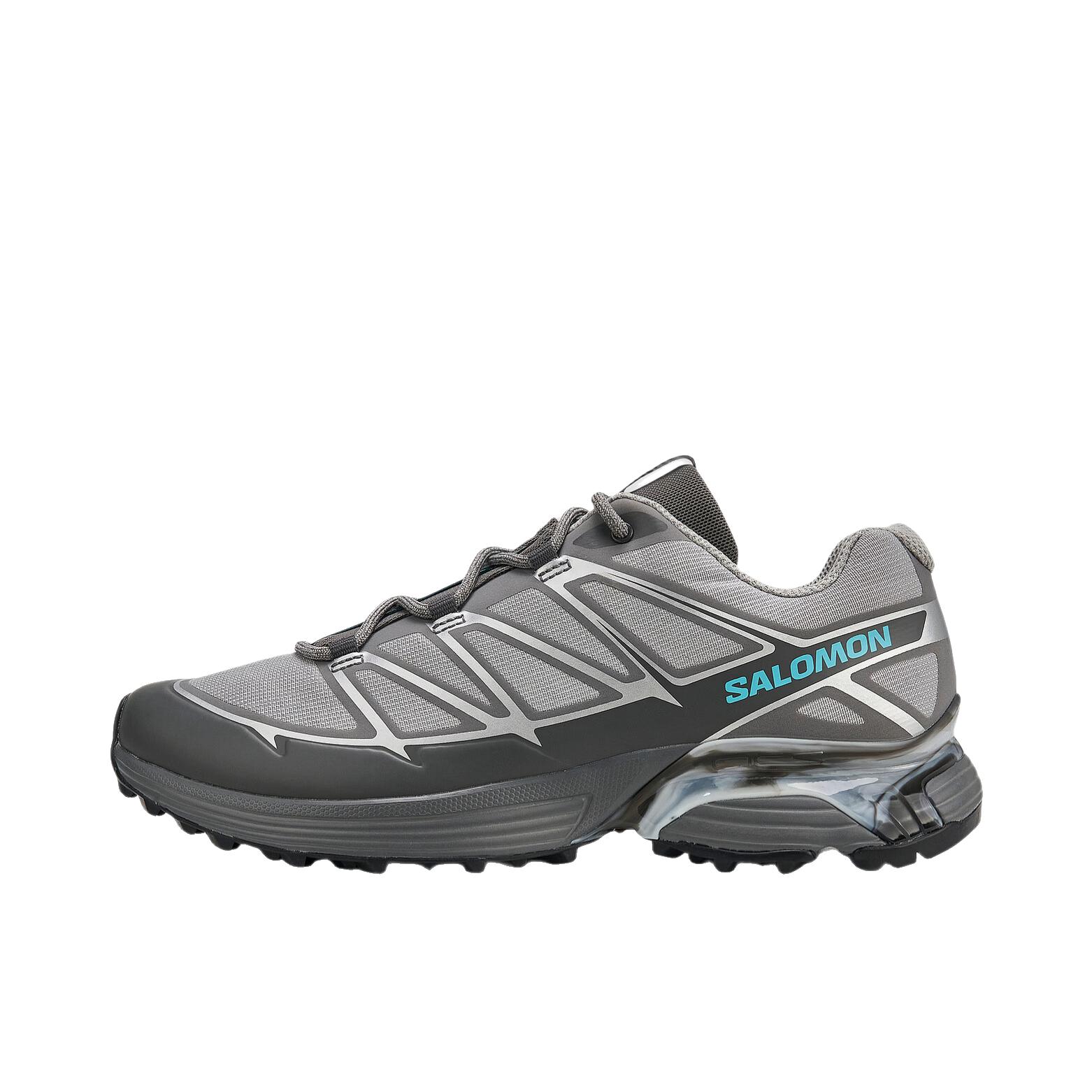 推荐商品：Salomon/萨洛蒙 XT-Pathway 防滑耐磨 减震回弹 舒适透气 压花鞋面 抽绳防水 越野 织物 户外休闲鞋 岩石灰