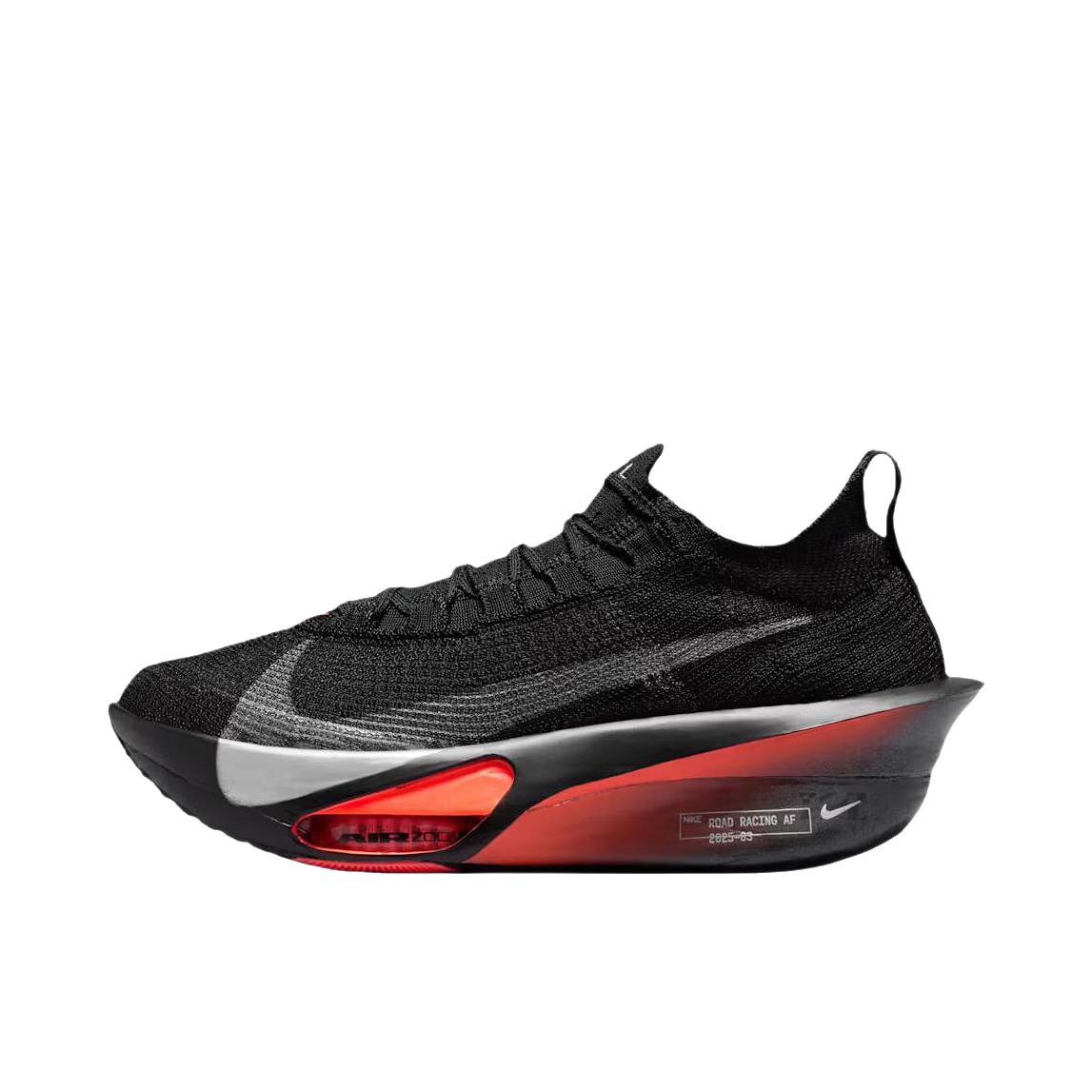 推荐商品：Nike Air Zoom Alphafly Next% 3 跑鞋 碳板气垫回弹马拉松竞速包裹性耐用 黑色
