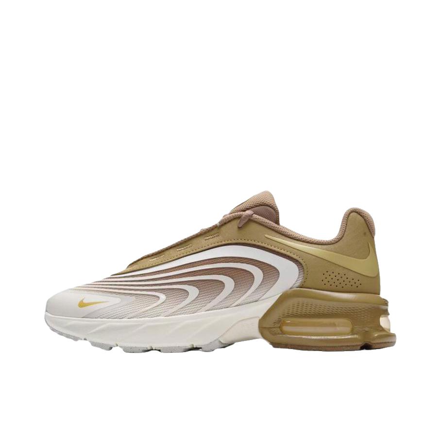 推荐商品：Nike Air Max Fire 运动休闲鞋 舒适回弹缓震防滑耐磨低帮时尚简约百搭贴合圆头 白色/棕色