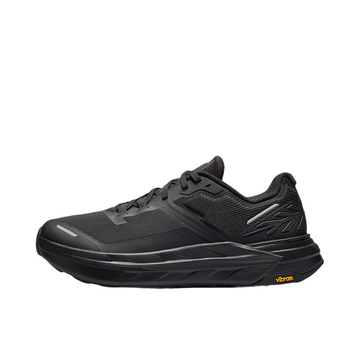 推荐商品：KOLON SPORT/可隆 VOYAGER FT 徒步鞋 户外鞋 耐磨舒适透气 黑色