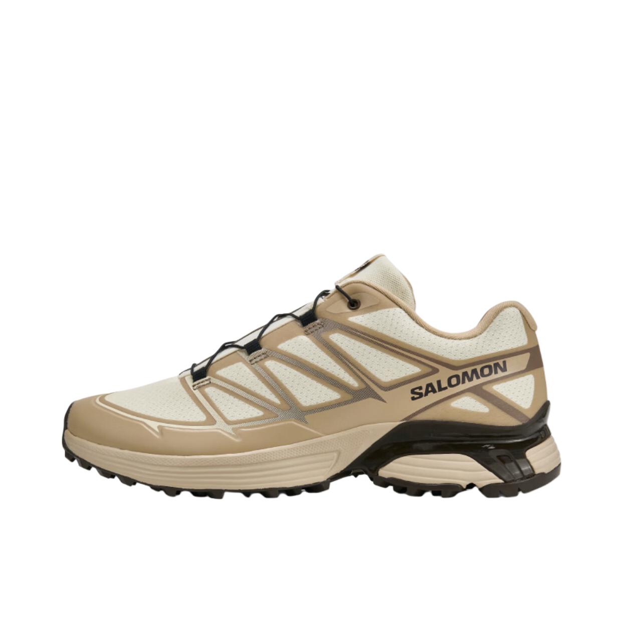 推荐商品：Salomon/萨洛蒙 XT-Pathway 防滑耐磨 减震回弹 舒适透气 压花鞋面 抽绳防水 越野 织物 户外休闲鞋 牛津棕