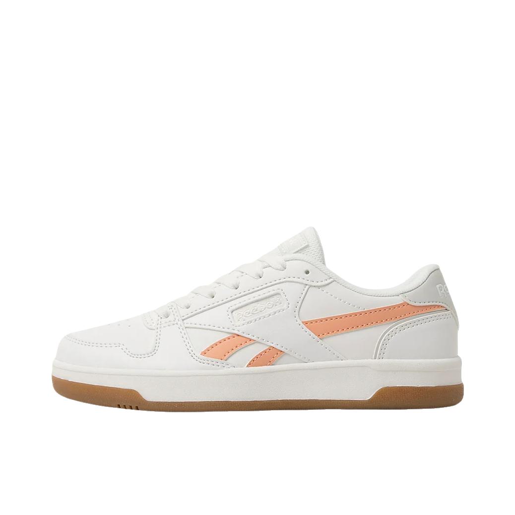 推荐商品：Reebok/锐步 MATCH PRIME V2 板鞋 防滑耐磨舒适减震 女款/白色