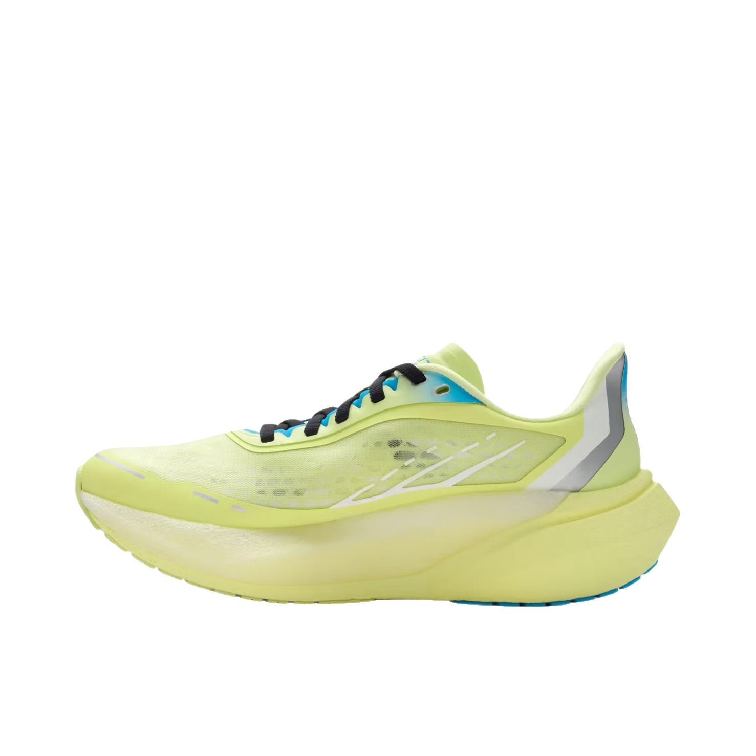 推荐商品：Under Armour/安德玛 Velociti Distance 跑鞋 时尚舒适潮流透气贴合回弹马拉松支撑 女款/褪色绿