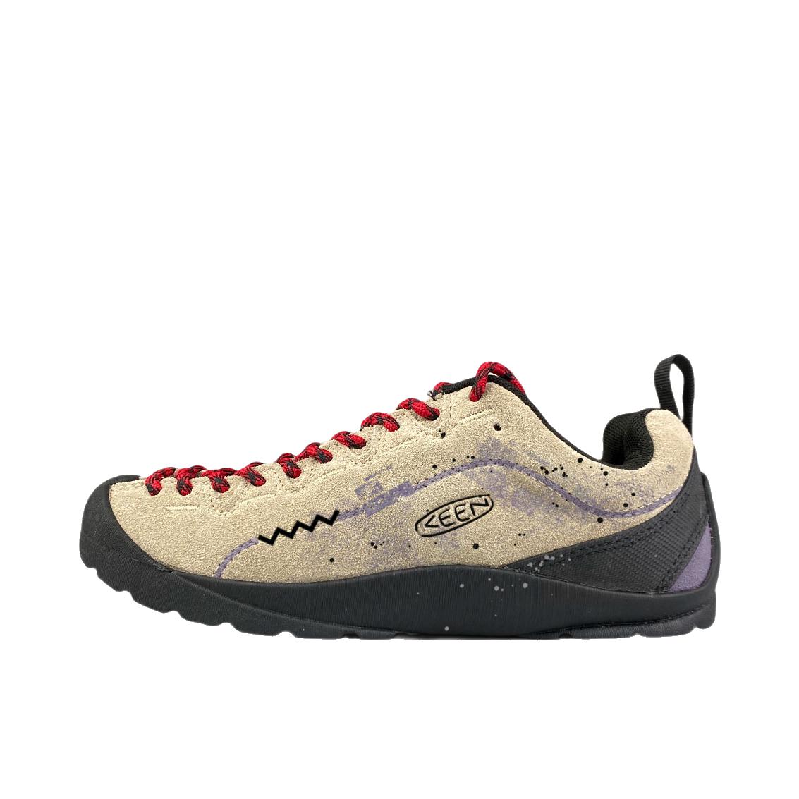 推荐商品：定制款 KEEN/科恩 Jasper 登山鞋 户外鞋 个性舒适防滑 女款/沙丘