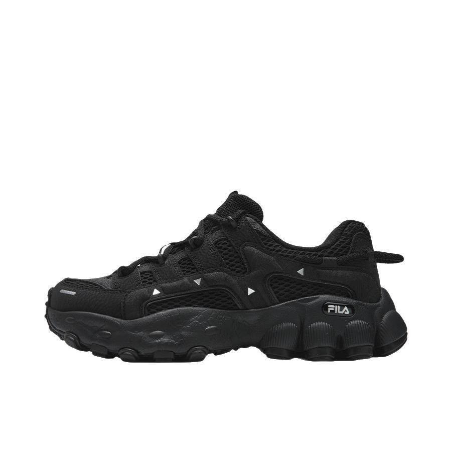 推荐商品：FILA/斐乐 ORIGINALE PILA 老爹鞋 个性复古运动风休闲 女款/黑色