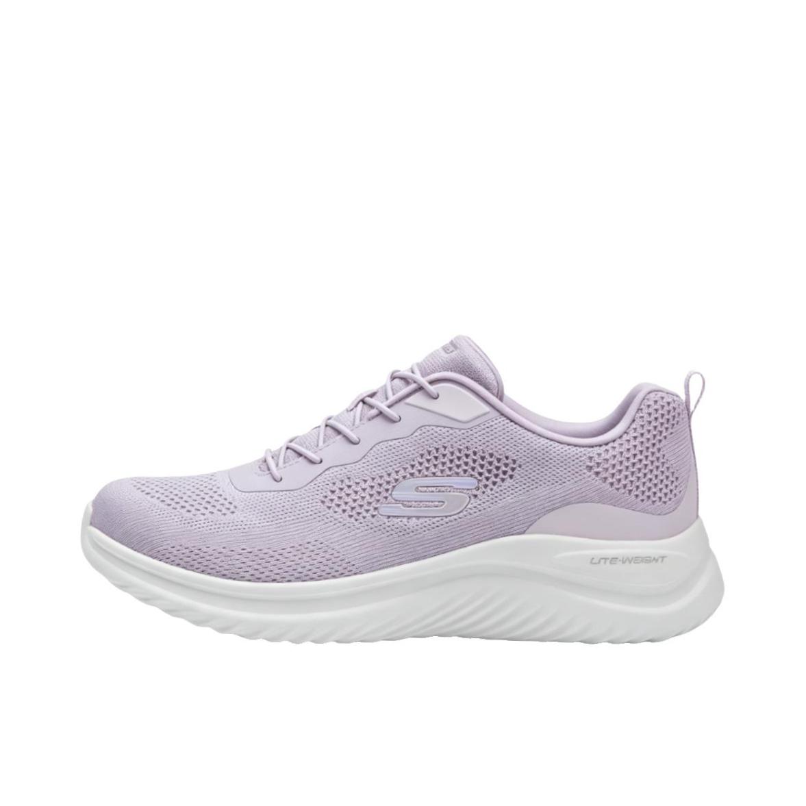 推荐商品：Skechers/斯凯奇 跑鞋 耐磨透气轻便软底 898117 女款/紫色