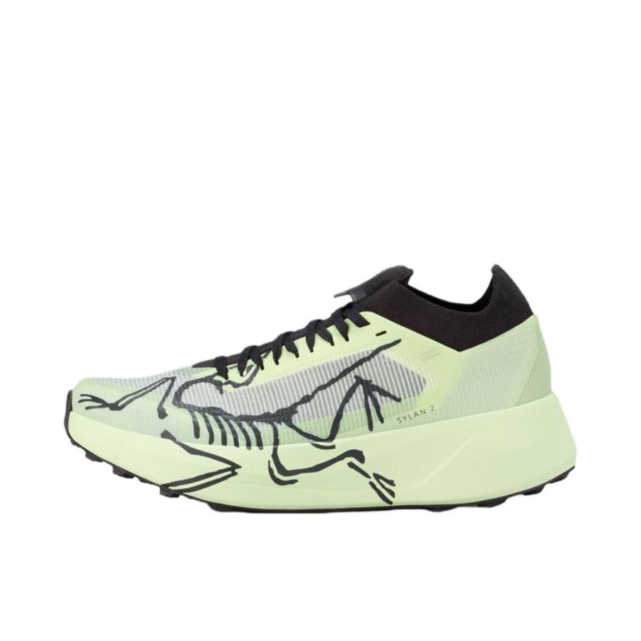 推荐商品：Arc'teryx 始祖鸟 SYLAN 2 跑鞋 越野舒适防滑耐磨 芽青绿