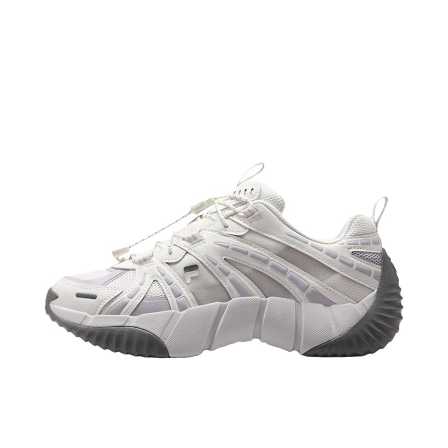 推荐商品：FILA/斐乐 BONE II 机能 低帮 抽绳 脊骨鞋 老爹鞋 女款/椰浆白