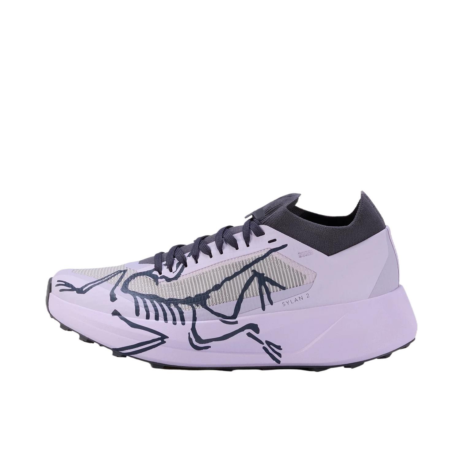 推荐商品：Arc'teryx 始祖鸟 SYLAN 2 跑鞋 越野舒适防滑耐磨 锦葵紫
