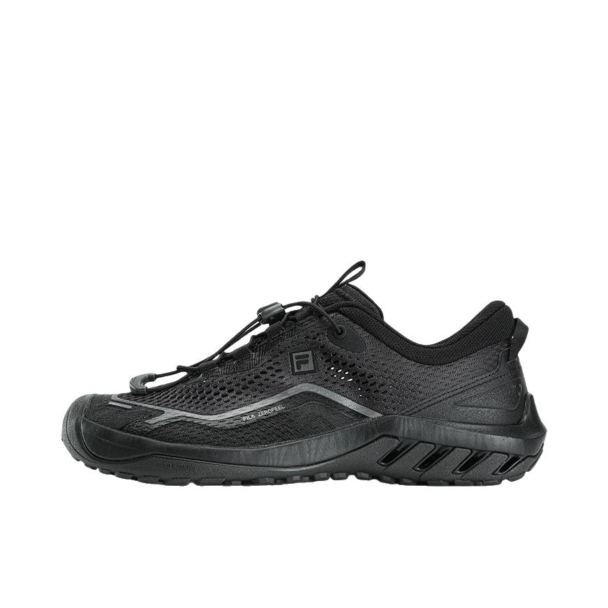 推荐商品：FILA/斐乐 运动休闲鞋 户外透气网面复古 A12W621211F 黑色