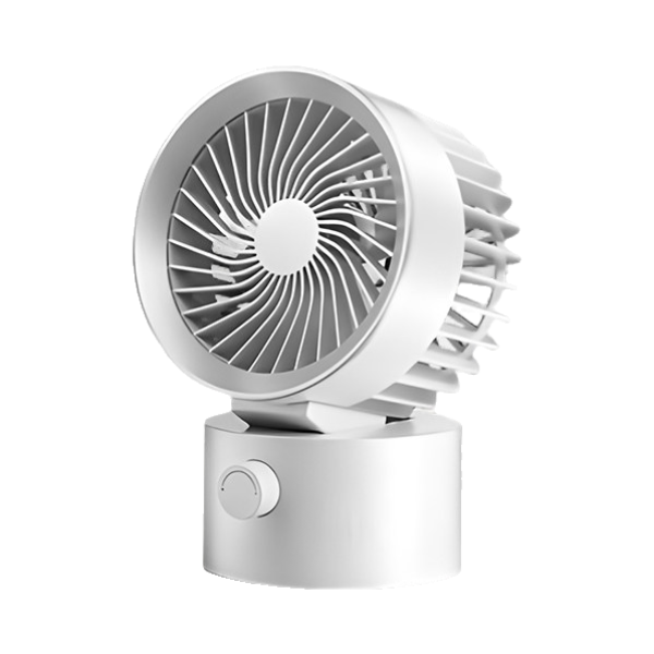 推荐商品：KINYILO LLD-F87 桌面风扇 空气循环 百档风力 可拆洗