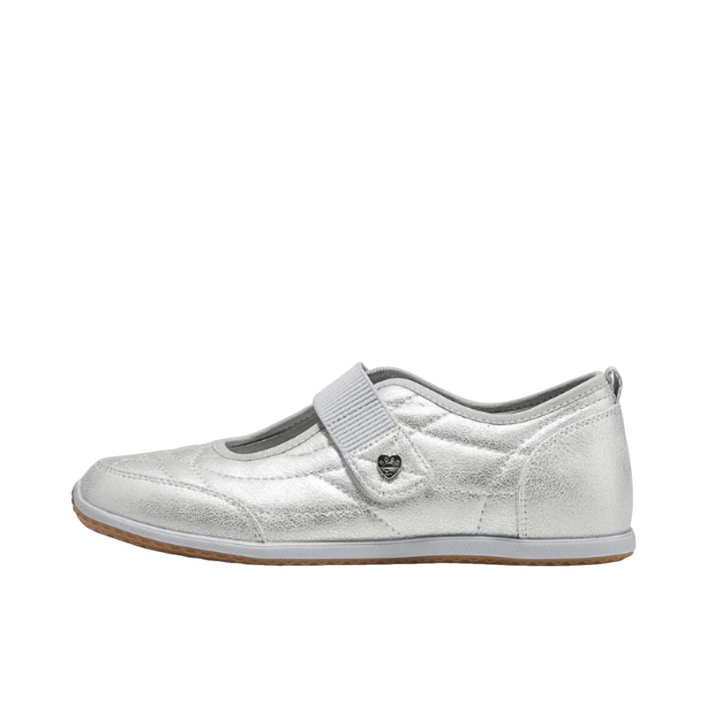 推荐商品：Skechers/斯凯奇 BOBS WOMENS 单鞋 百搭透气轻质浅口休闲 银色