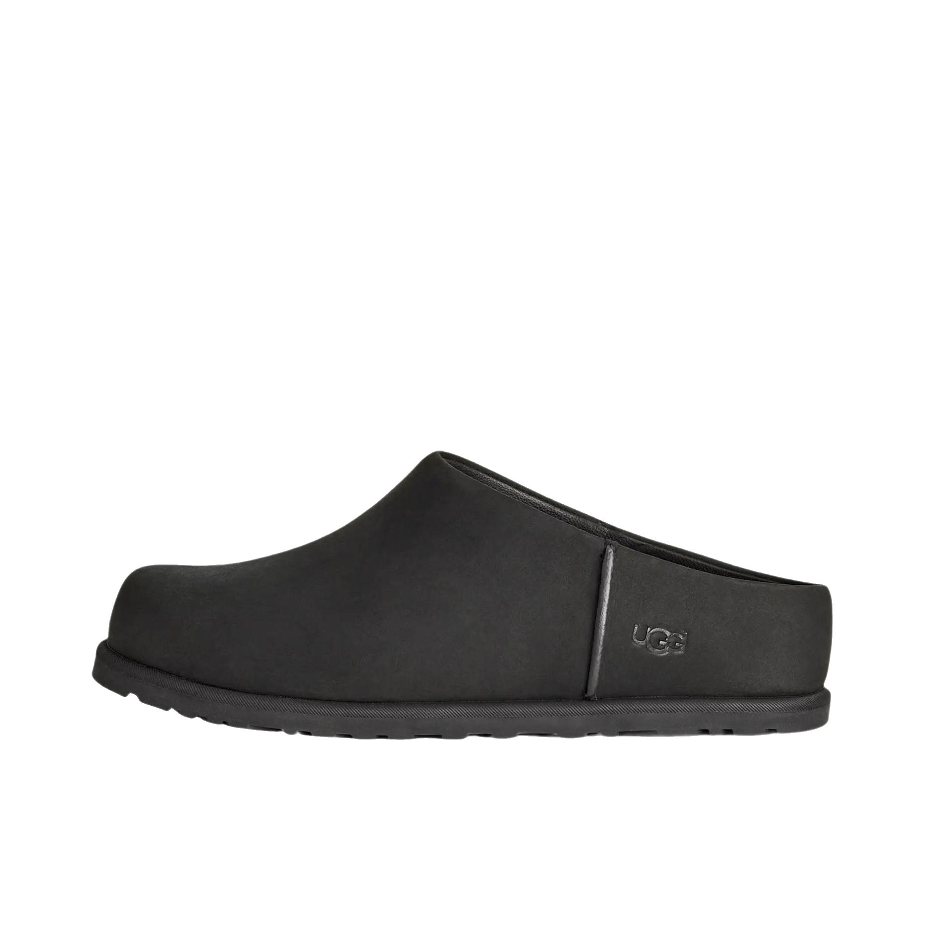 推荐商品：UGG Otzo 拖鞋 橡胶底包头低跟平跟 黑色