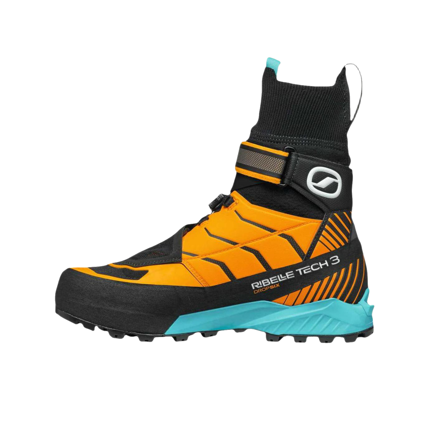 推荐商品：Scarpa/思卡帕 Ribelle TECH 3 HD系列 徒步鞋 户外鞋 弹力轻便防滑耐磨 黑色/亮橙色