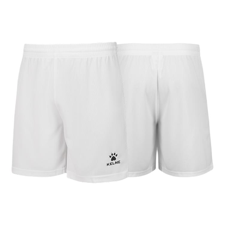 KELME 速干透气梭织跑步健身训练足球比赛门将快干无口袋五分裤运动短裤 K15Z434