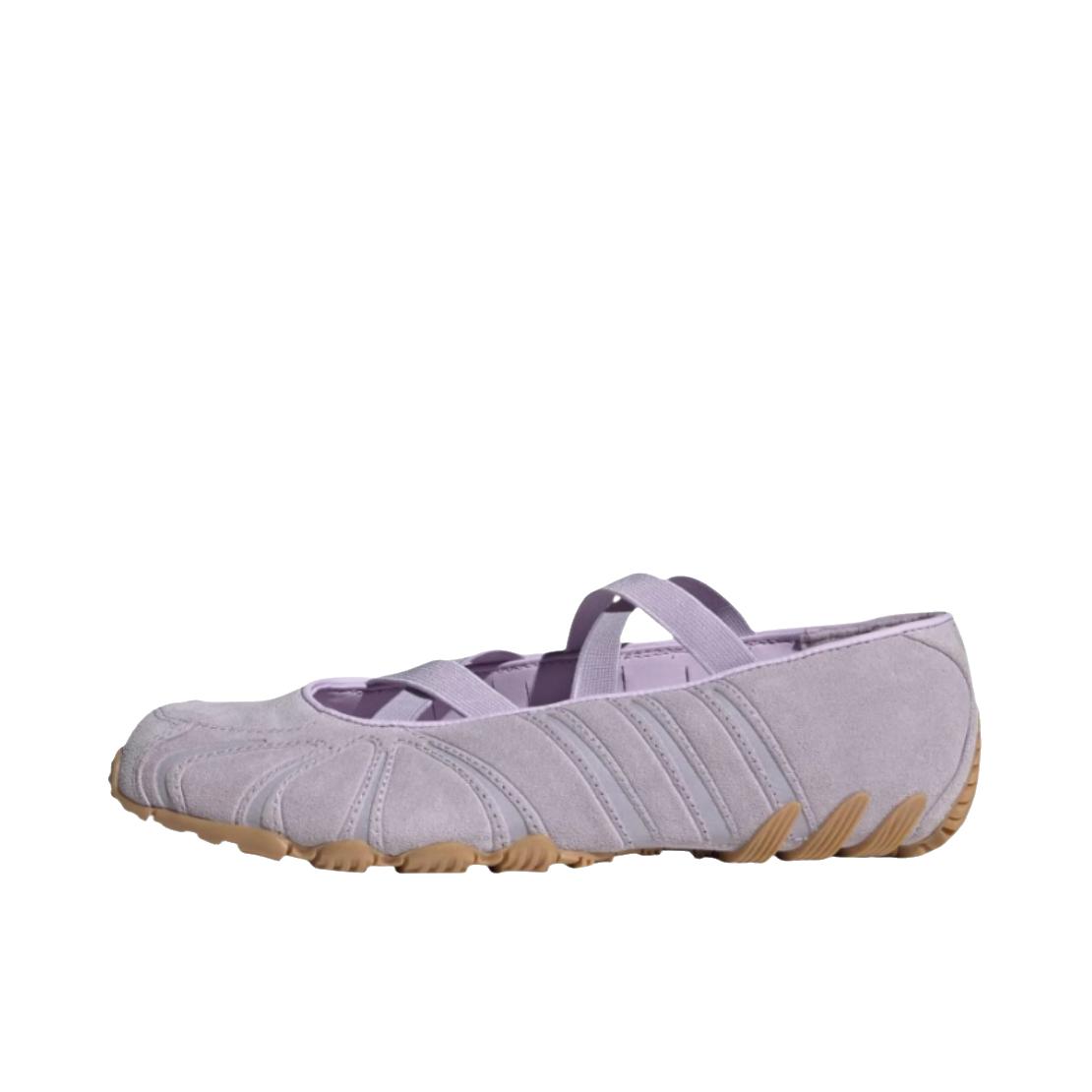 推荐商品：adidas Ghost Sprint BALLET 运动休闲鞋 低帮平跟圆头橡胶 紫色
