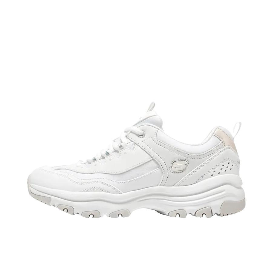 推荐商品：Skechers/斯凯奇 I-Conik 奥利奥 老爹鞋 熊猫鞋 厚底增高复古时尚缓震透气运动休闲轻便 女款/白色/粉色