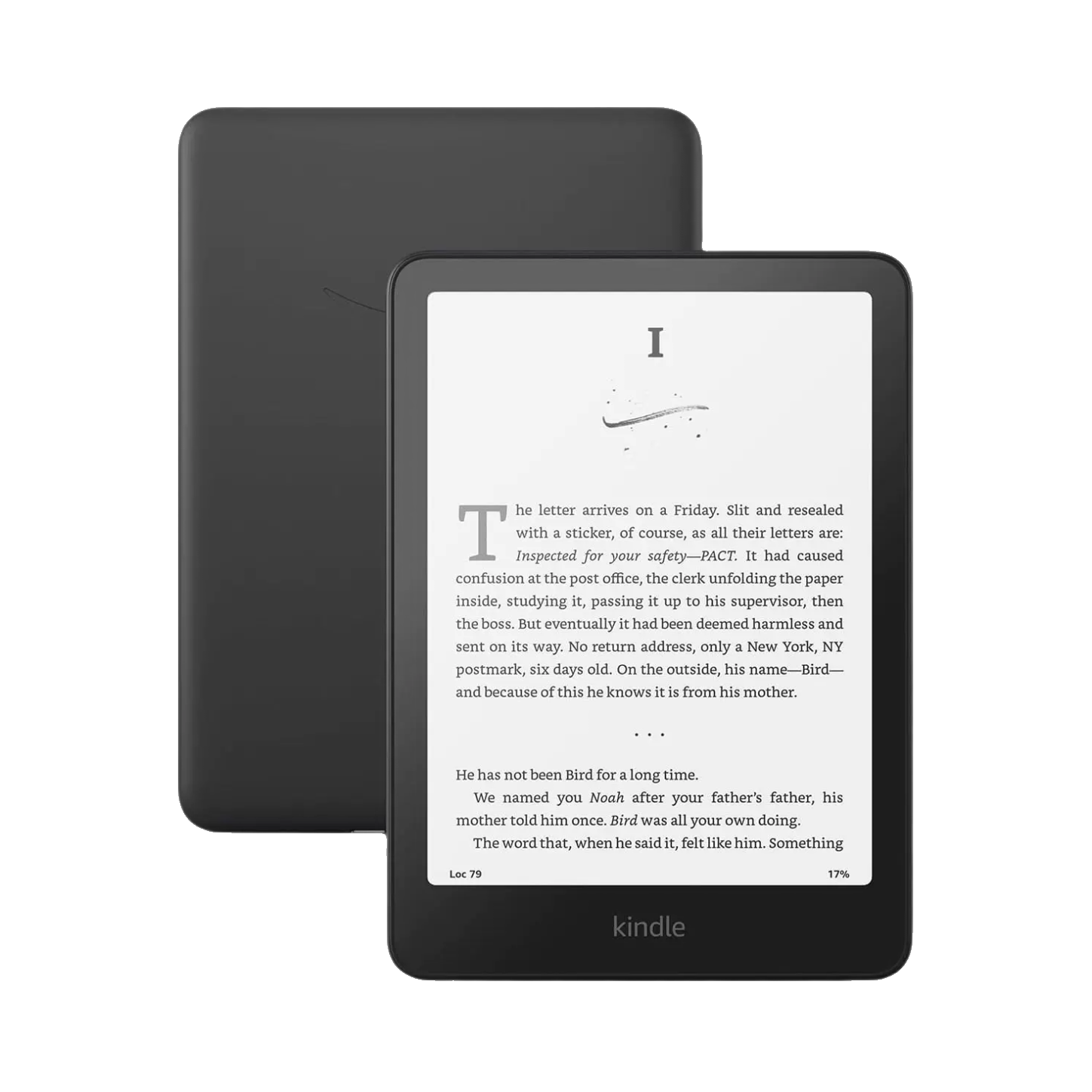 推荐商品：Kindle Paperwhite6 7英寸 电纸书阅读器 墨水屏 色温调节 IPX8 长续航 轻巧机身