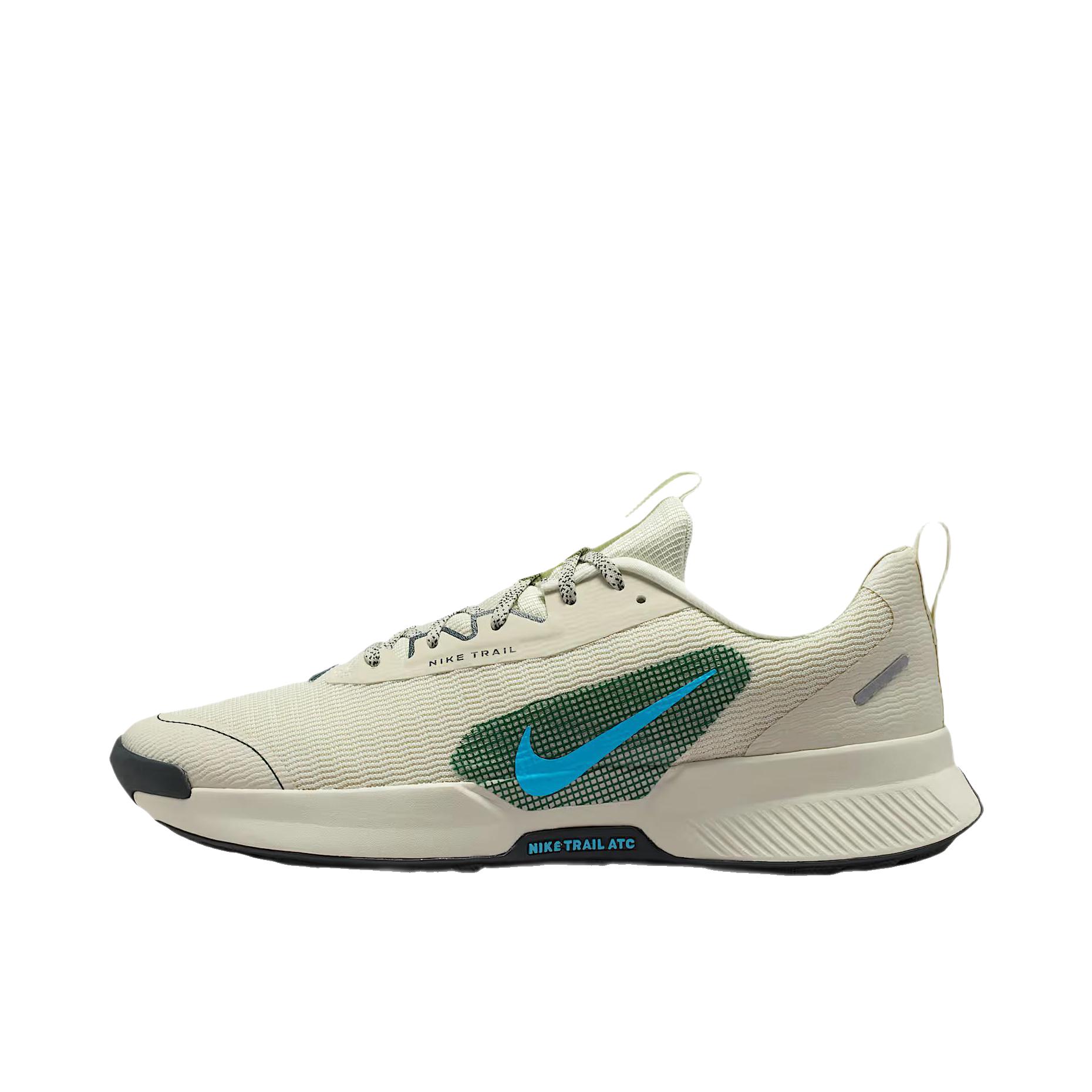 推荐商品：Nike Juniper Trail 3 跑鞋 系带健步橡胶防滑耐磨舒适缓震轻便透气时尚百搭支撑短跑 象牙白色