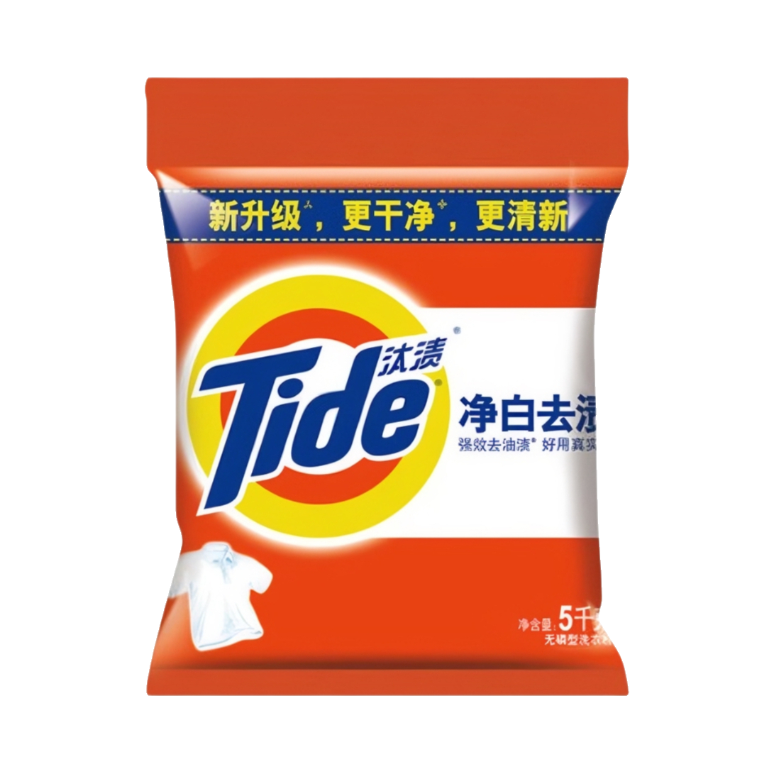 推荐商品：Tide/汰渍 净白去渍 无磷洗衣粉 袋装