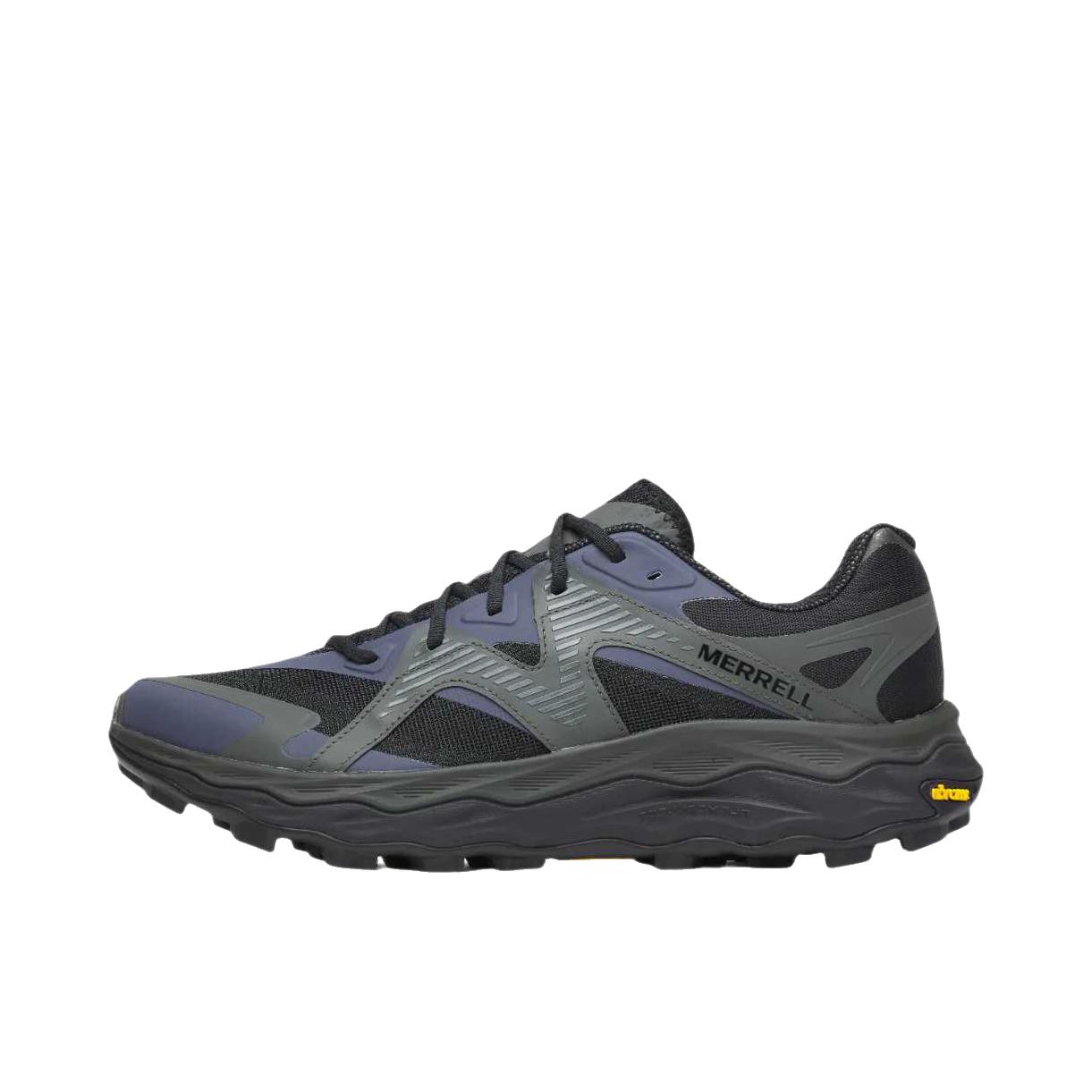 推荐商品：Merrell/迈乐 Agility Peak 6 越野跑鞋 户外鞋 耐磨舒适透气 黑色/彗星色