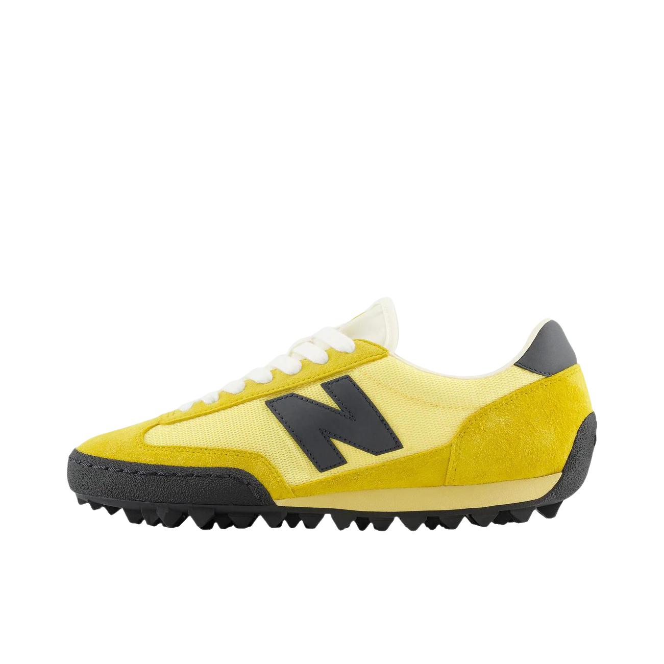 推荐商品：New Balance Gator Run 运动休闲鞋 低帮平跟系带薄底复古 D宽/黄色