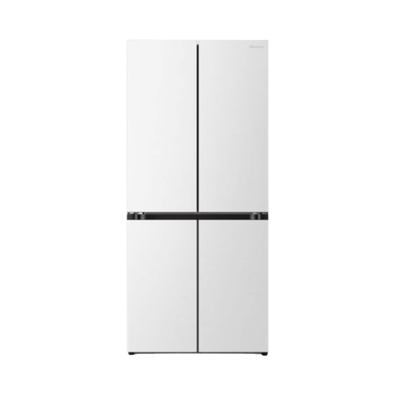 Hisense/海信 十字对开门冰箱 571L 大容量 极冻冰鲜 除菌净味 AI控温降噪 凝脂白