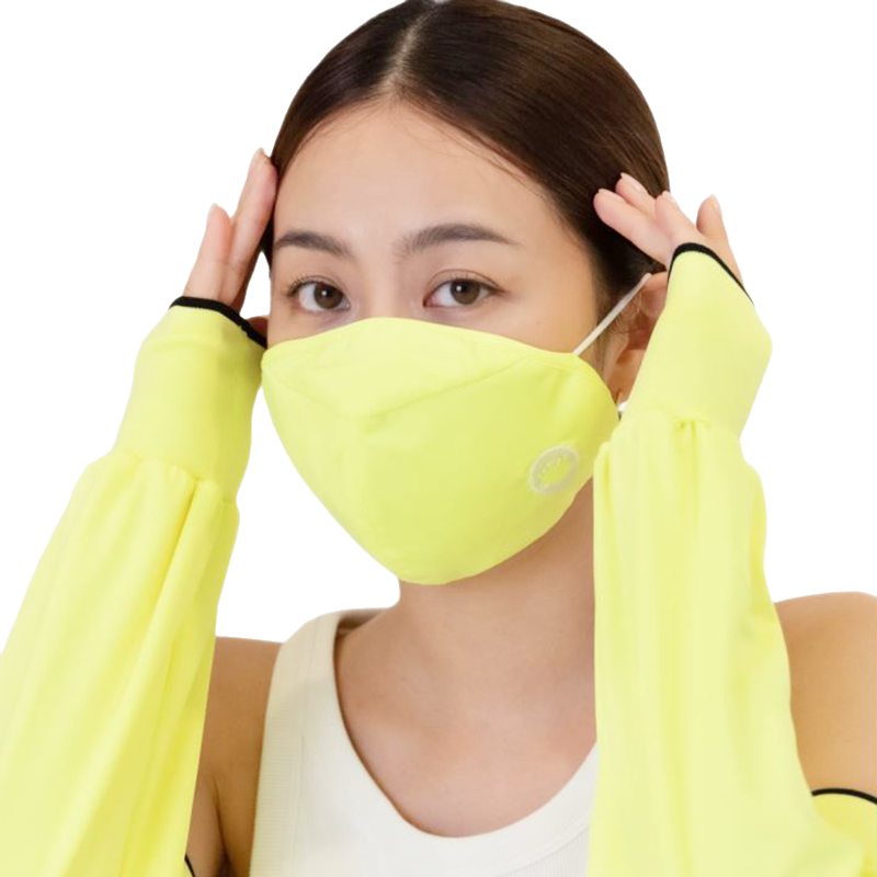 推荐商品：HOII/后益 挂耳透气防紫外线机能口罩