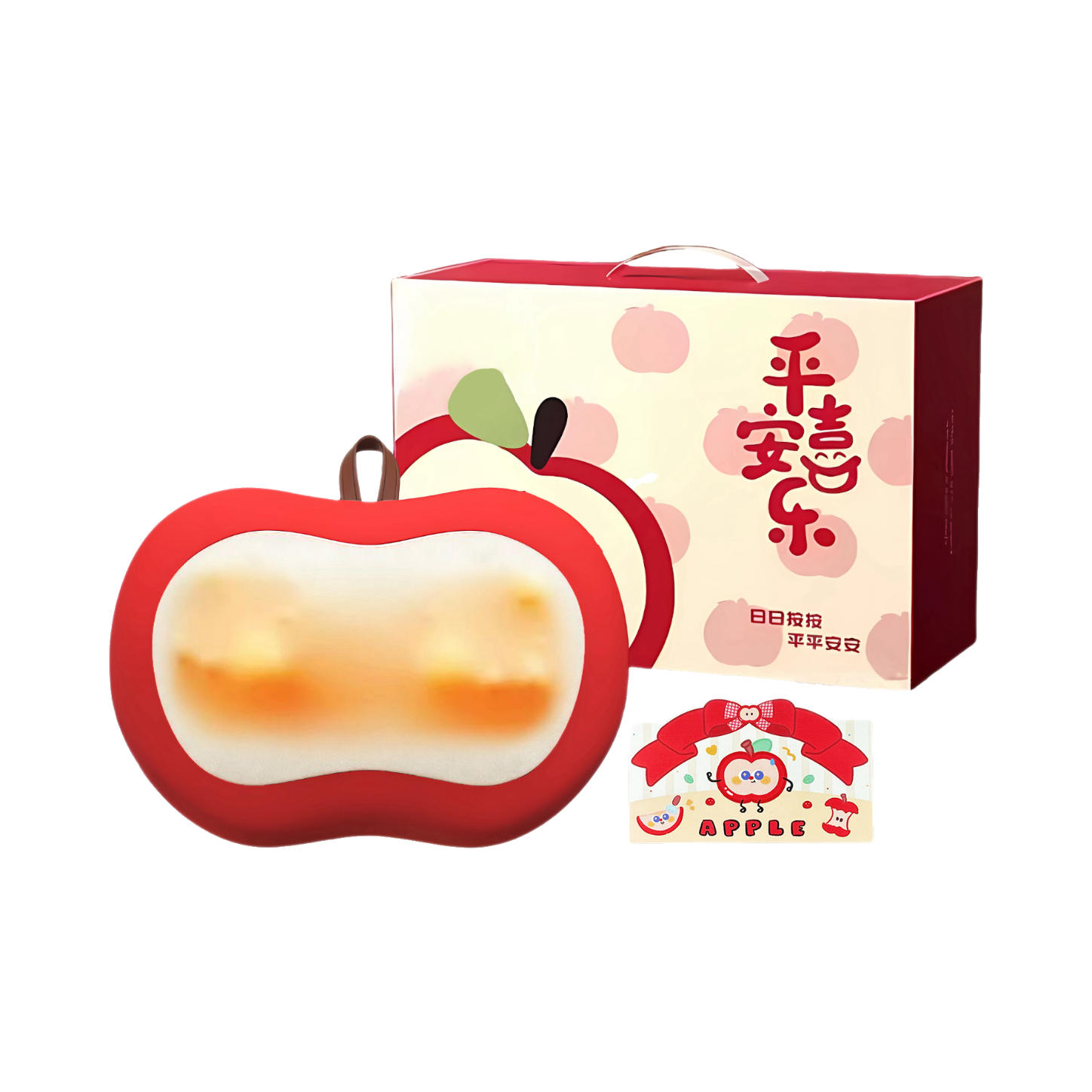 推荐商品：心动日记 头部按摩仪 仿生设计 恒温热敷 推揉拿捏 XD-KZ01