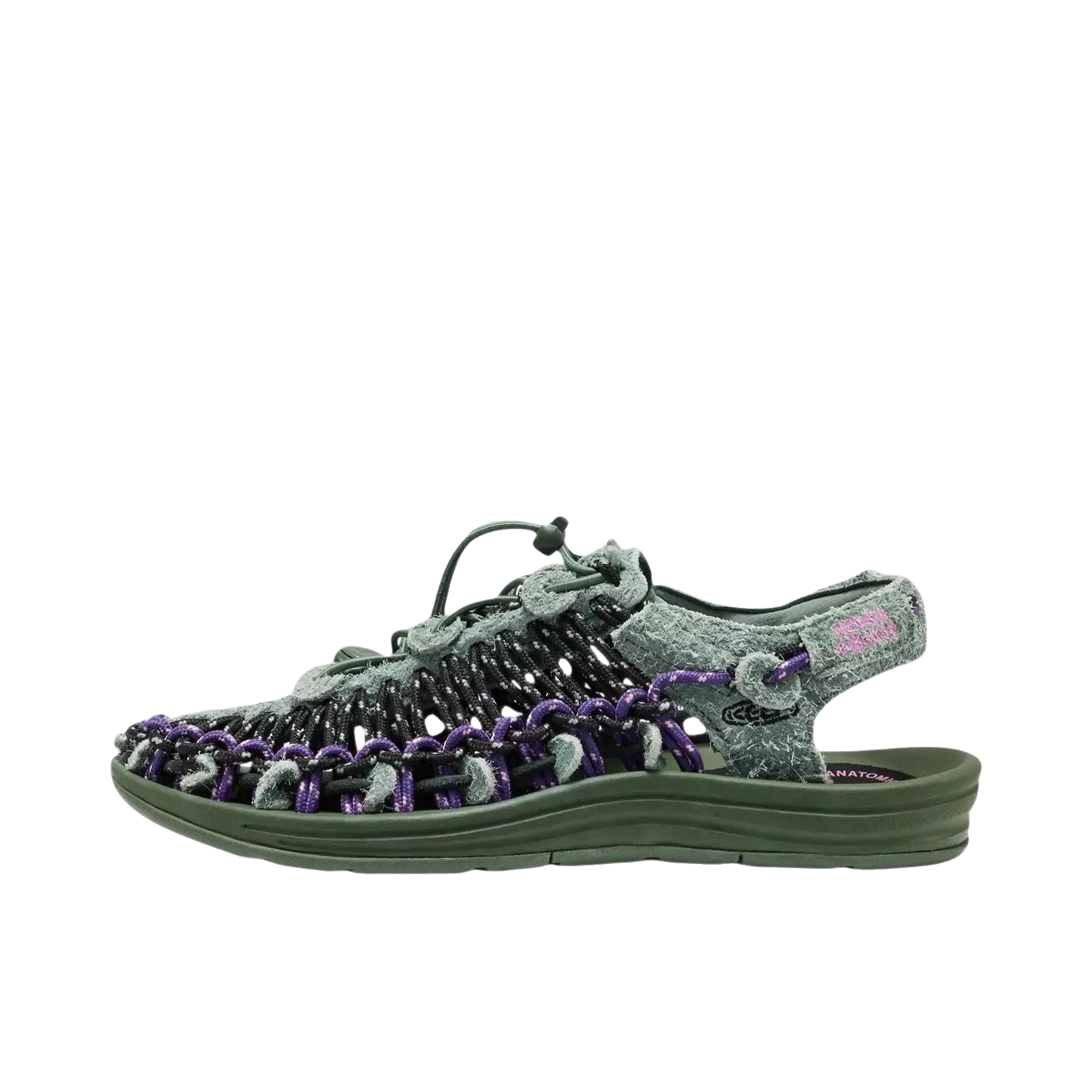 推荐商品：KEEN/科恩 UNEEK LEA 溯溪鞋 户外鞋 舒适简约软弹支撑 HENRIK VIBSKOV联名/蔓野新绿