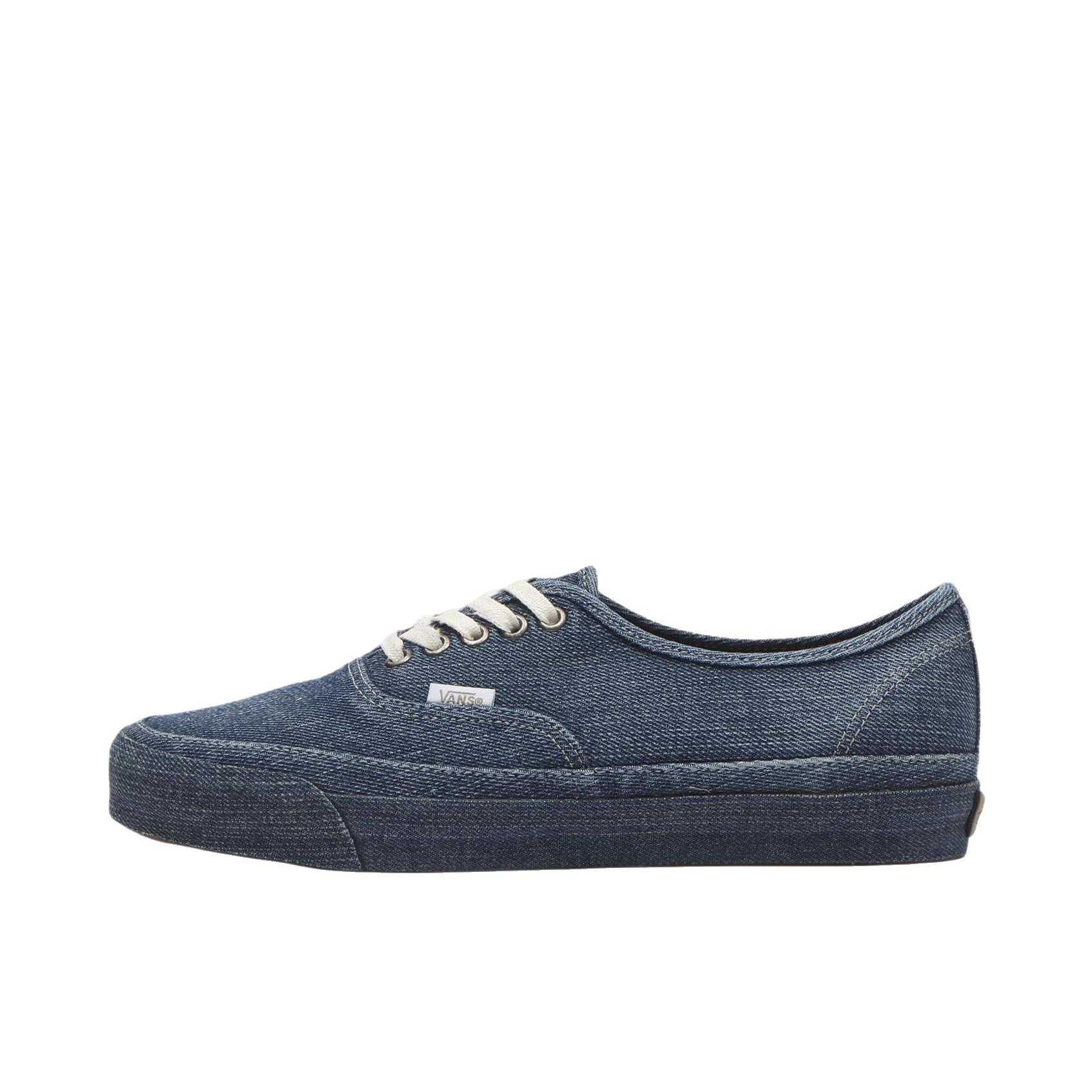 推荐商品：Vans/范斯 Premium Authentic 44 EK 板鞋 厚底系带圆头舒适贴合 靛蓝色