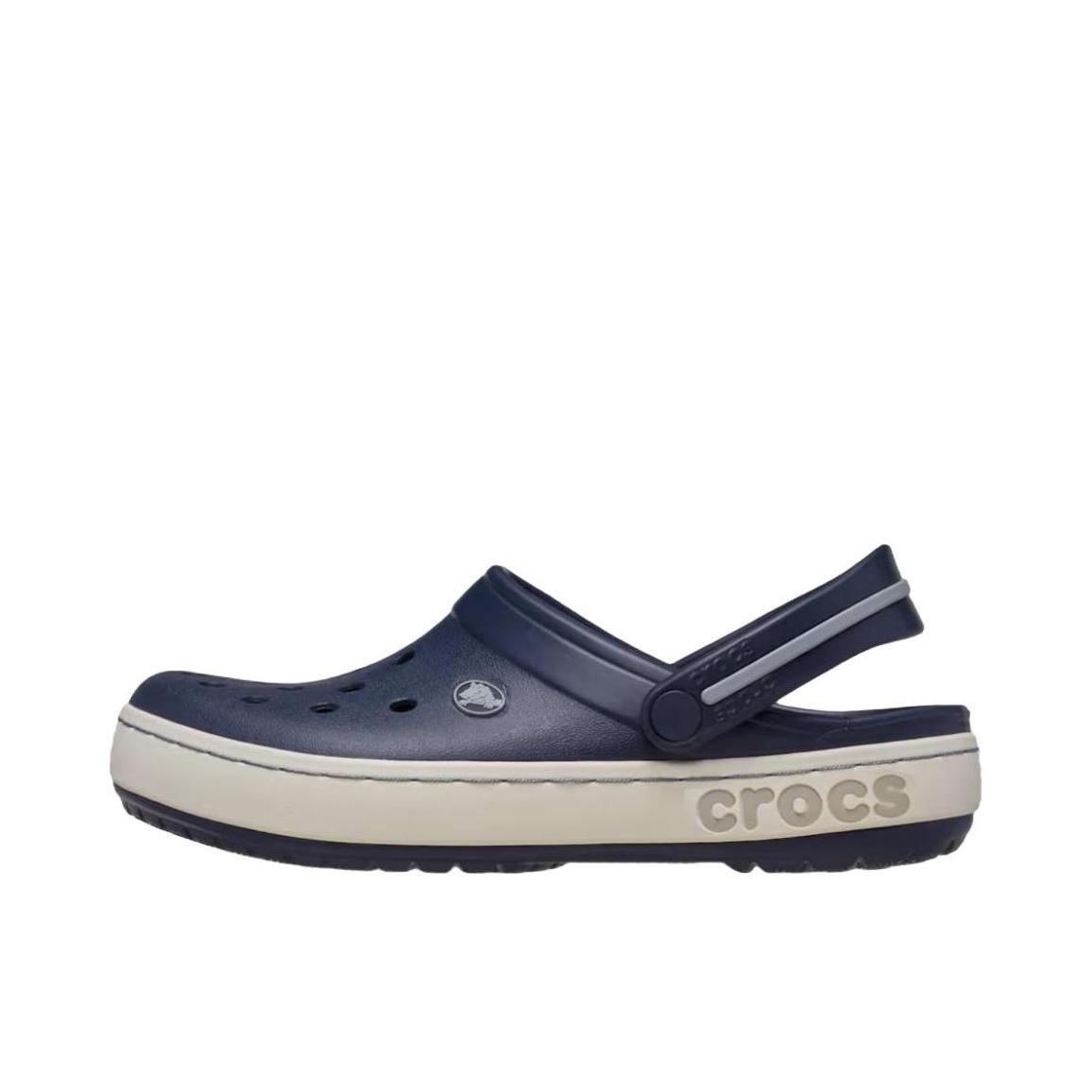 推荐商品：Crocs/卡骆驰 Crocband 凉鞋 舒适百搭防滑耐磨 深蓝色