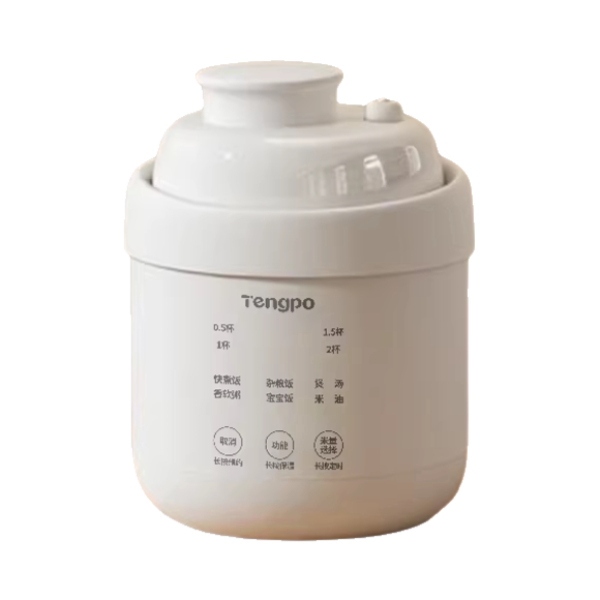 推荐商品：TENGPO/藤婆 FD10D 电饭煲 1L 陶瓷内胆 立体式加热