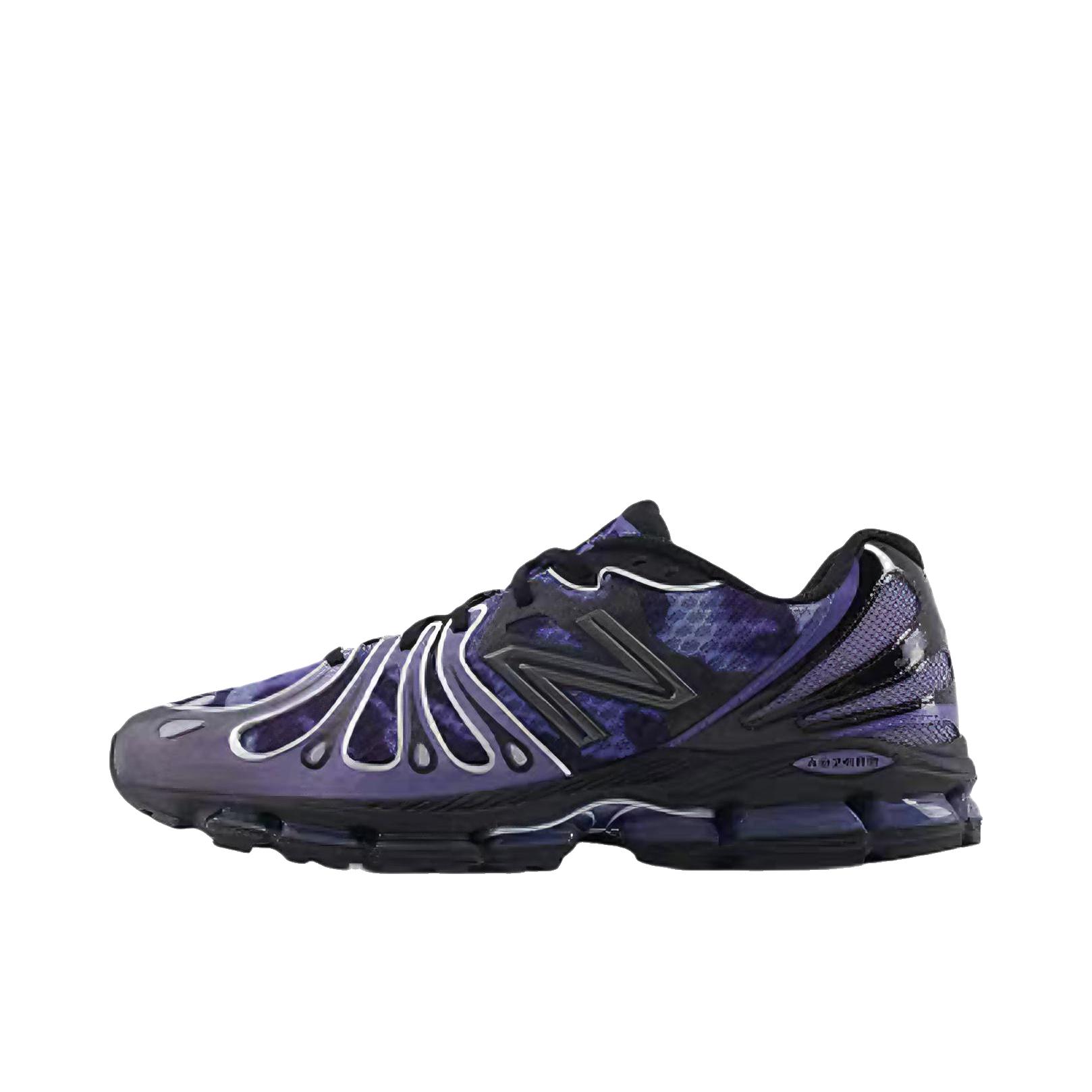 推荐商品：New Balance 1890 跑鞋 系带圆头厚底舒适贴合机能风 Joe Fresh Goods 联名/D宽/黑色/紫色
