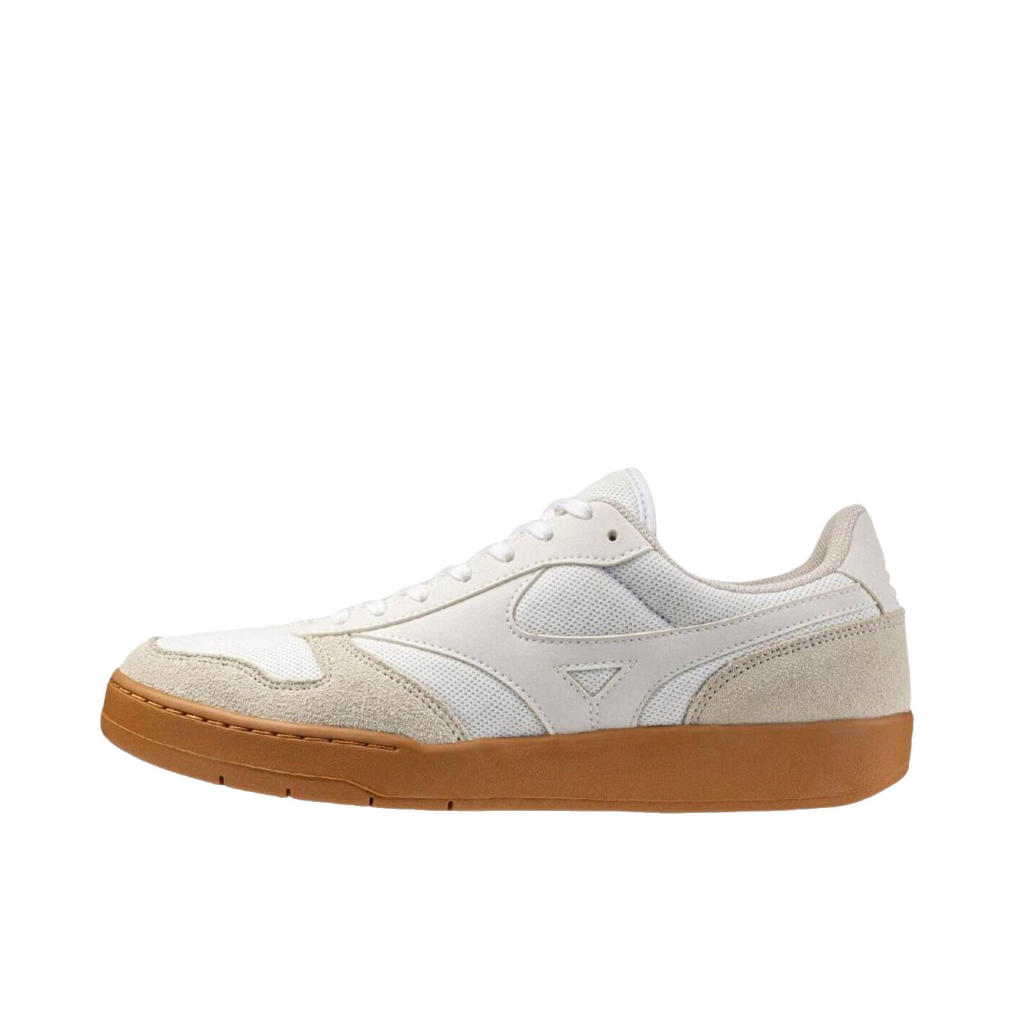推荐商品：Mizuno/美津浓 City Wind 防滑耐磨 低帮 运动休闲鞋 米色/白色