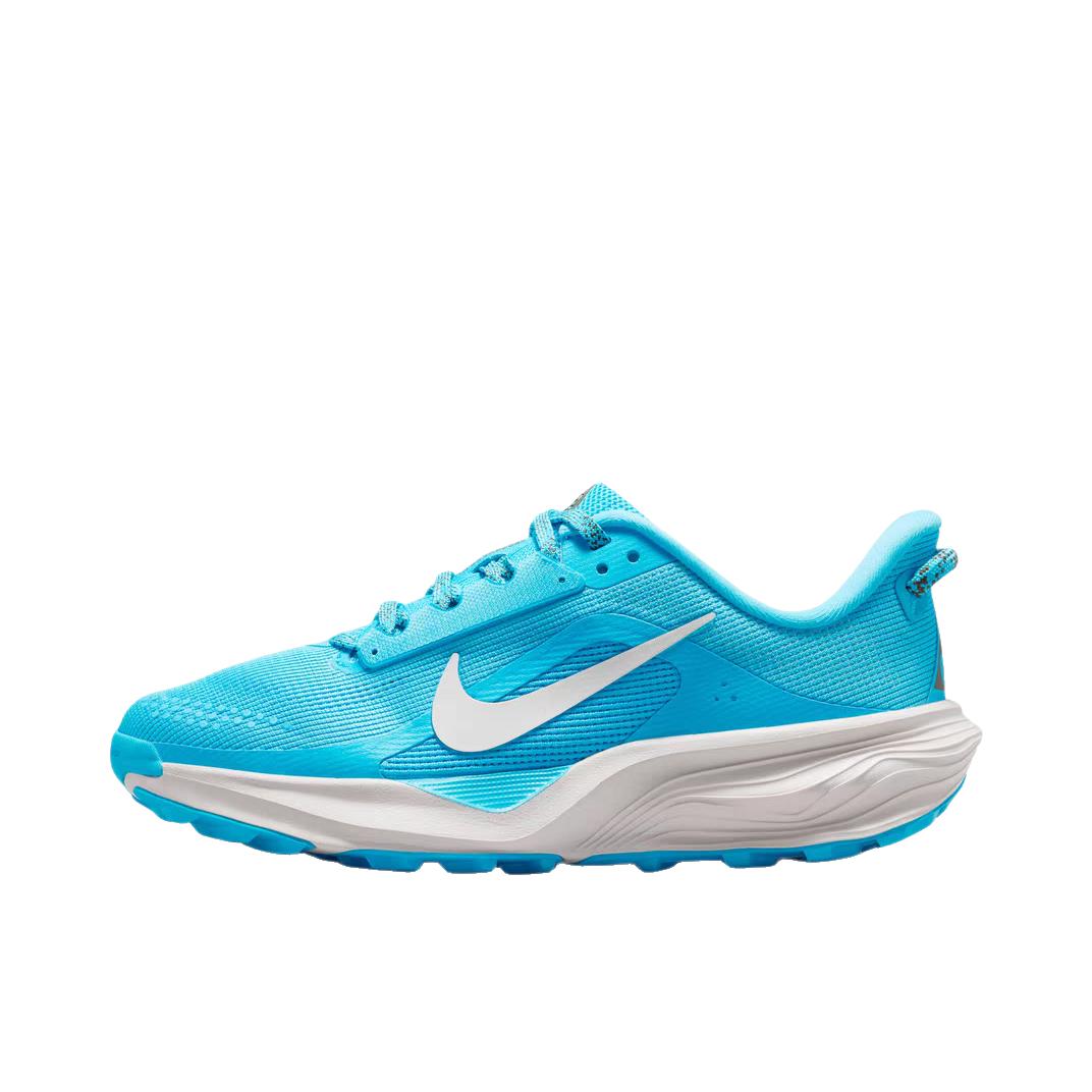 推荐商品：Nike ACG PEGASUS TRAIL 跑鞋 舒适防滑透气 大童/波罗的海蓝/山峰白/浅土褐/矿石灰