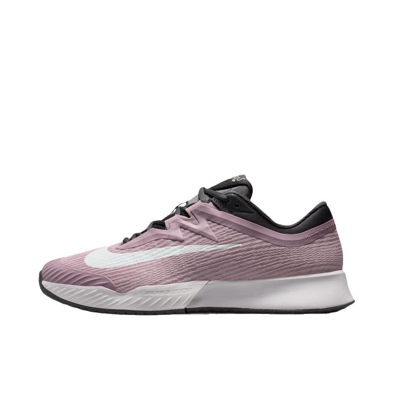 推荐商品：Nike Vapor Pro 3 防滑耐磨 缓震回弹 舒适轻便 硬地球场 网球鞋 浅矿石紫/微绿色/煤黑色/苍野灰/黑色