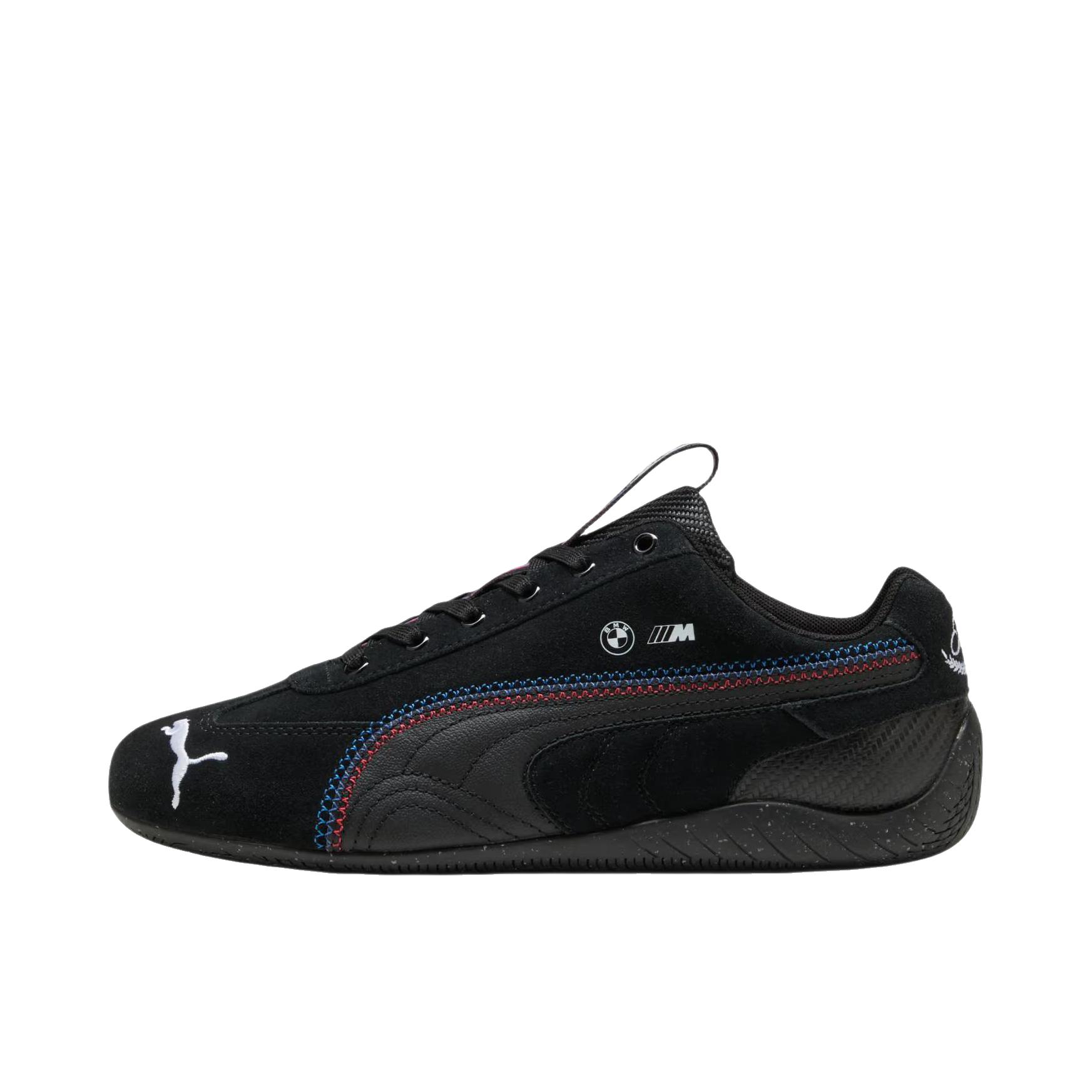 推荐商品：Puma/彪马 Speedcat OG 赛车鞋 德训鞋 训练鞋 T头薄底复古防滑耐磨贴合赛车风流光风 乌黑色