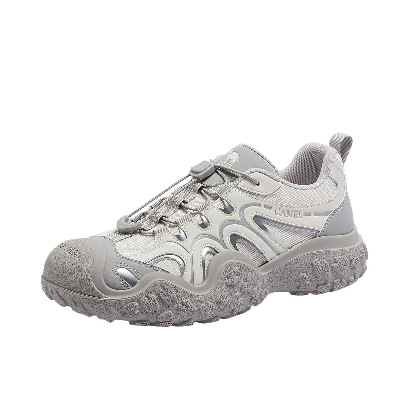 推荐商品：骆驼 登山鞋 户外鞋 运动休闲透气 L26S076029 女款/米色/灰色