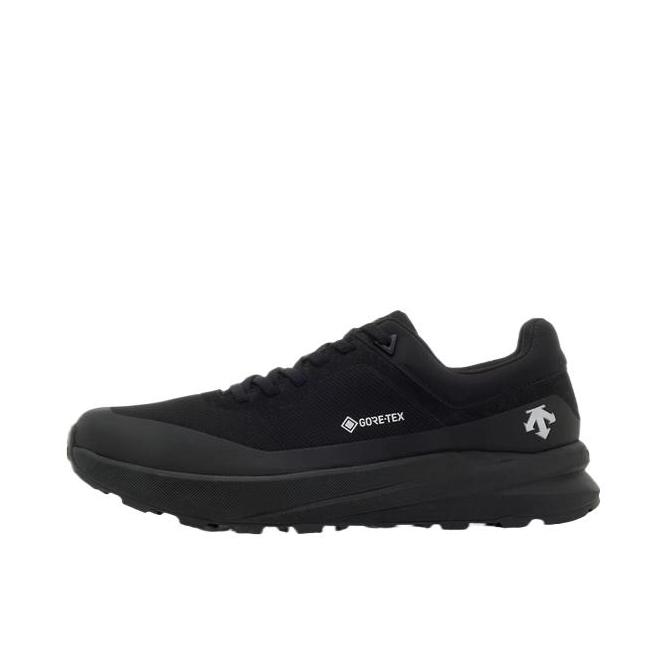 推荐商品：DESCENTE/迪桑特 Sport Style系列GORE-TEX 低帮 防滑 运动休闲鞋 深黑色