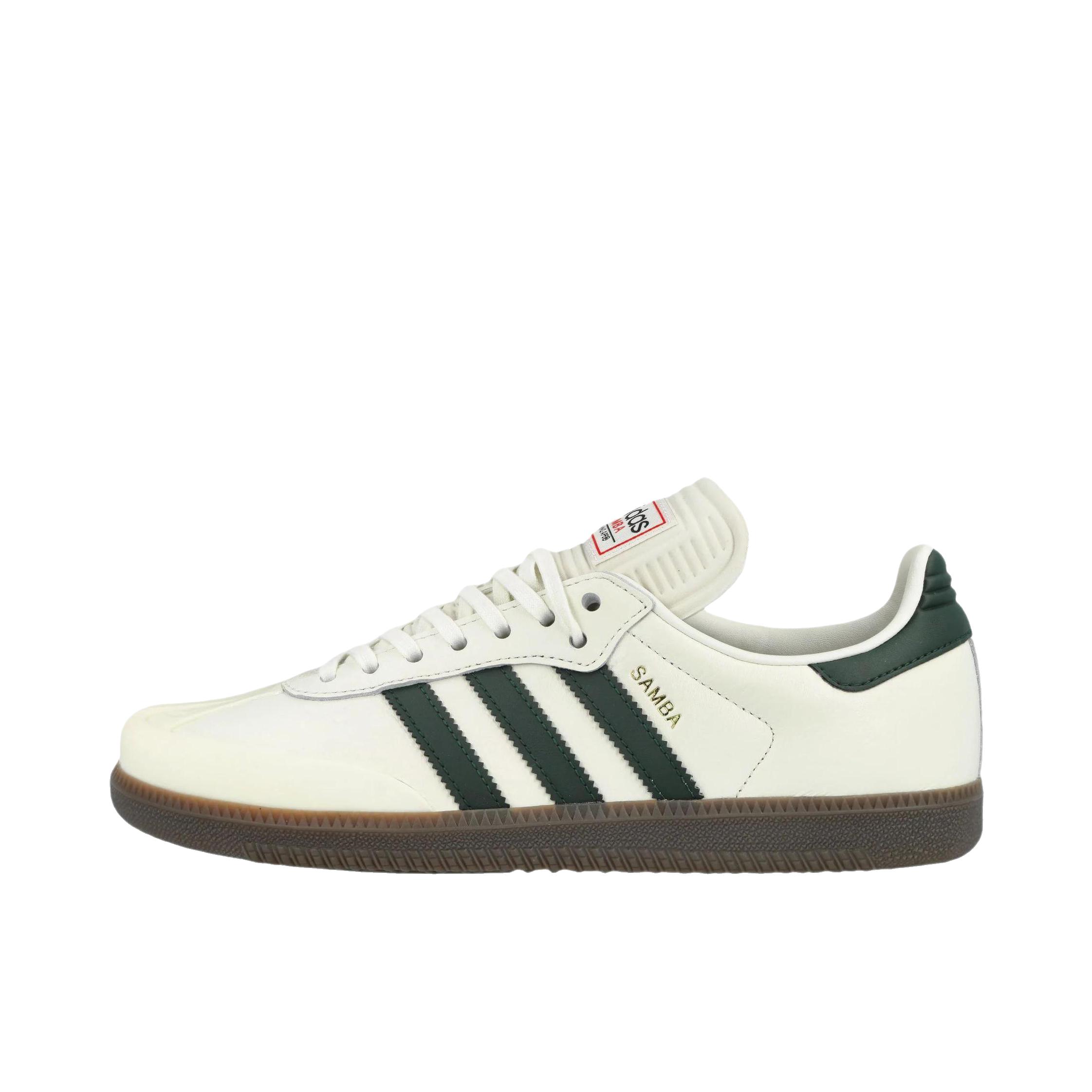 推荐商品：adidas Originals Samba OG T头鞋 板鞋 经典复古舒适百搭耐磨合成革圆头薄底贴合 Bape联名/白色