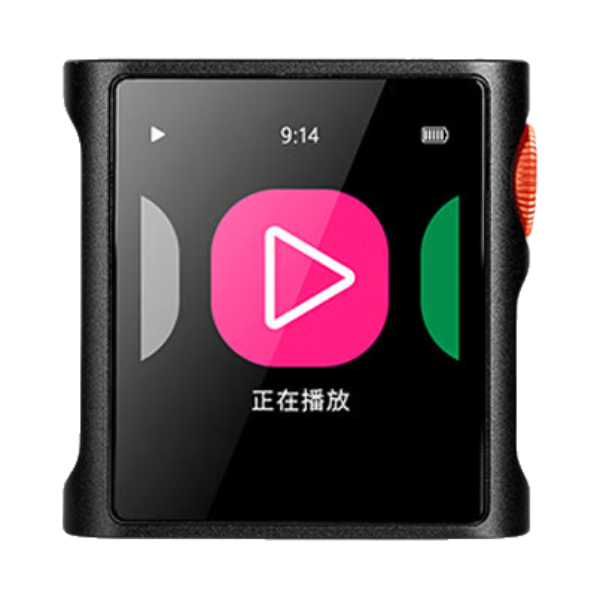 推荐商品：山灵 M0 Pura MP3/MP4音乐播放器 高清触摸屏 双向蓝牙5.0 长效续航