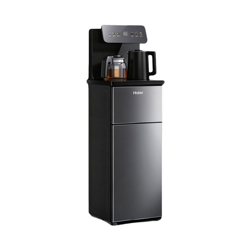 推荐商品：Haier/海尔 HCBZ-S17 茶吧机 高效制热 智能防溢 下置水桶柜