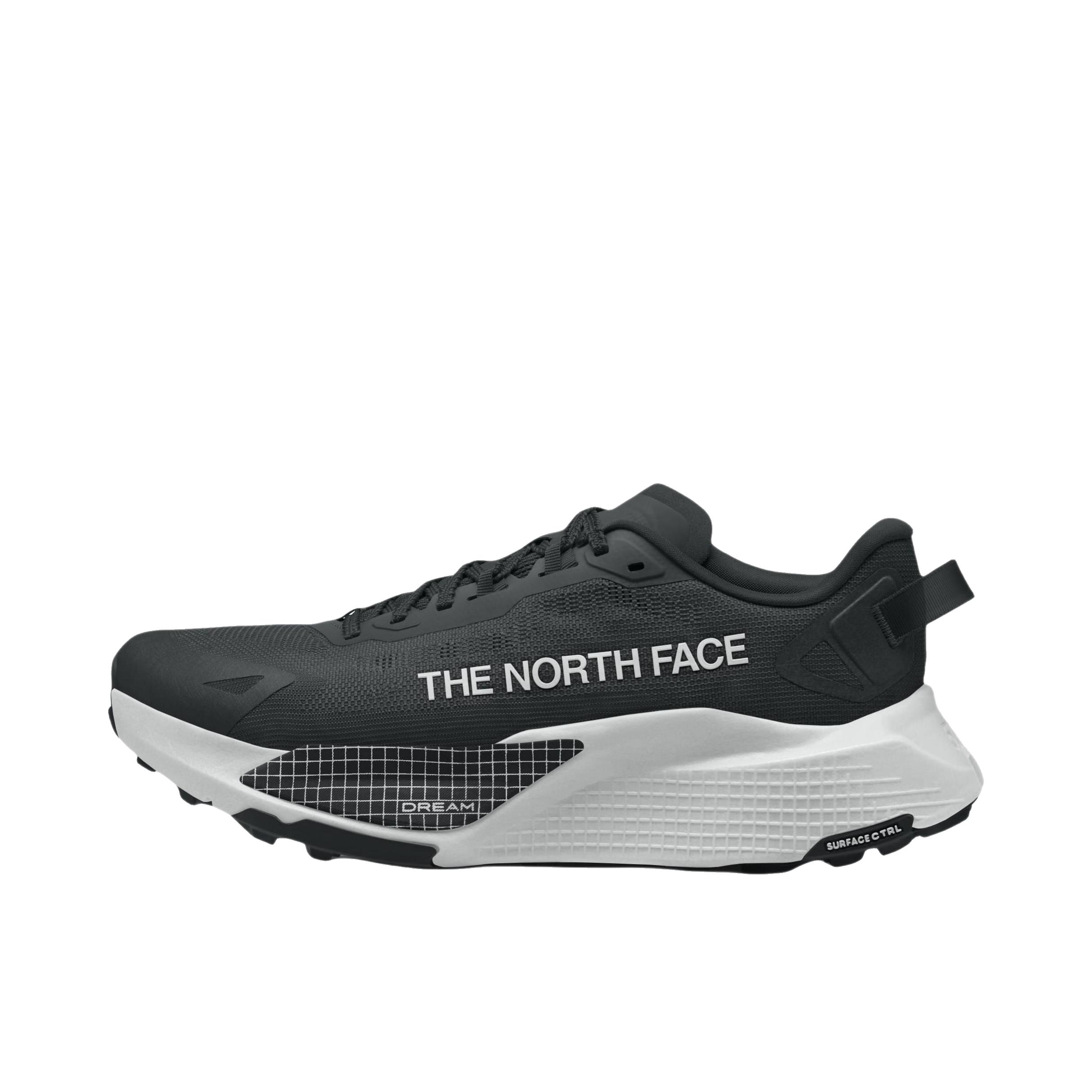 推荐商品：TheNorthFace/北面 Altamesa 500 V2 TNF 跑鞋 舒适圆头透气回弹 深黑色