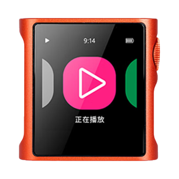 推荐商品：山灵 M0 Pura MP3/MP4音乐播放器 高清触摸屏 双向蓝牙5.0 长效续航