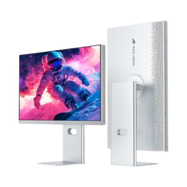 推荐商品：RICHVISON/未来视野 RV200 Turbo 27英寸 120Hz 4K 显示器 双模 IPS硬件低蓝光 专业设计剪辑苹果色果粉屏