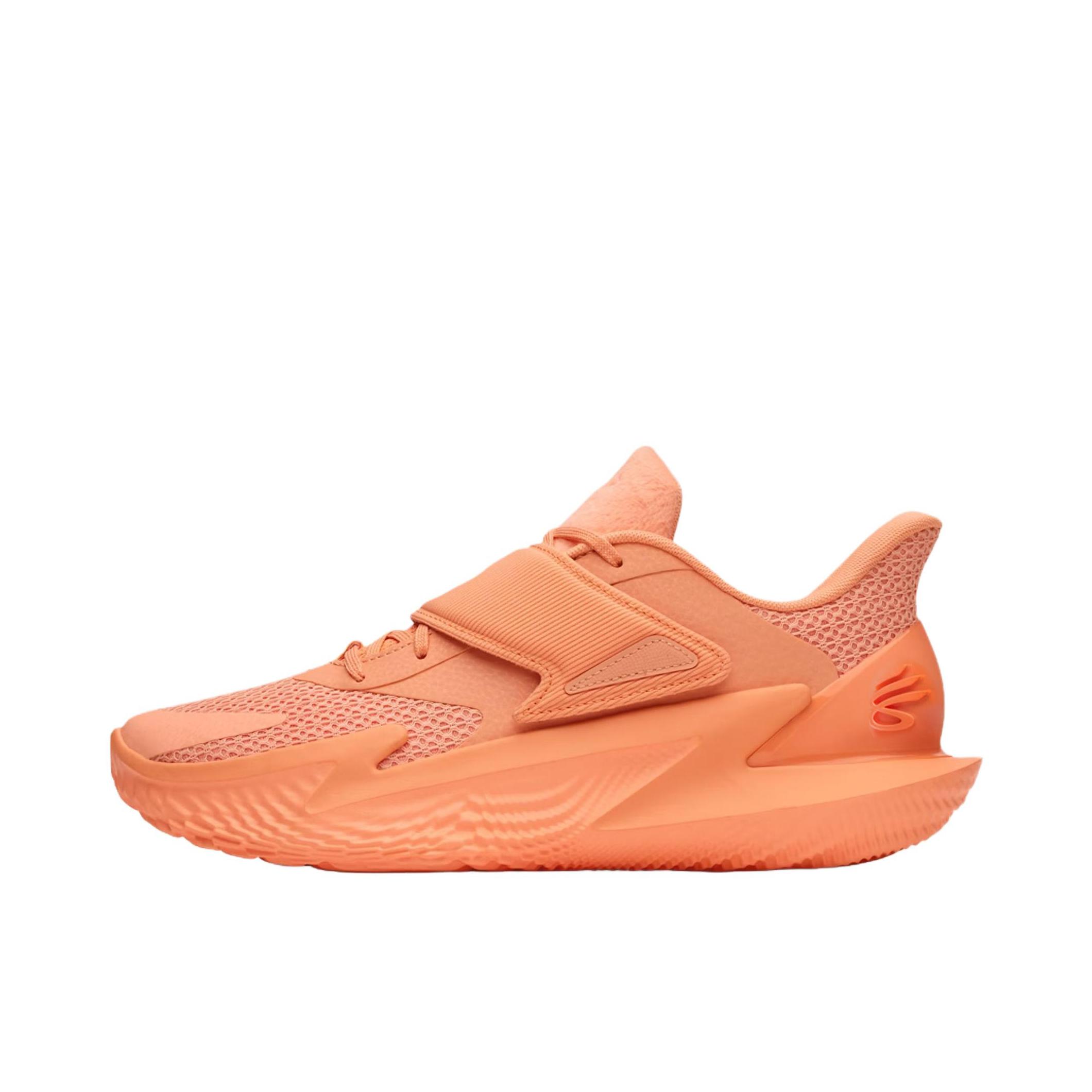 推荐商品：Under Armour/安德玛 CURRY FOX 2 篮球鞋 情侣运动缓震 6000777 耀目珊瑚红