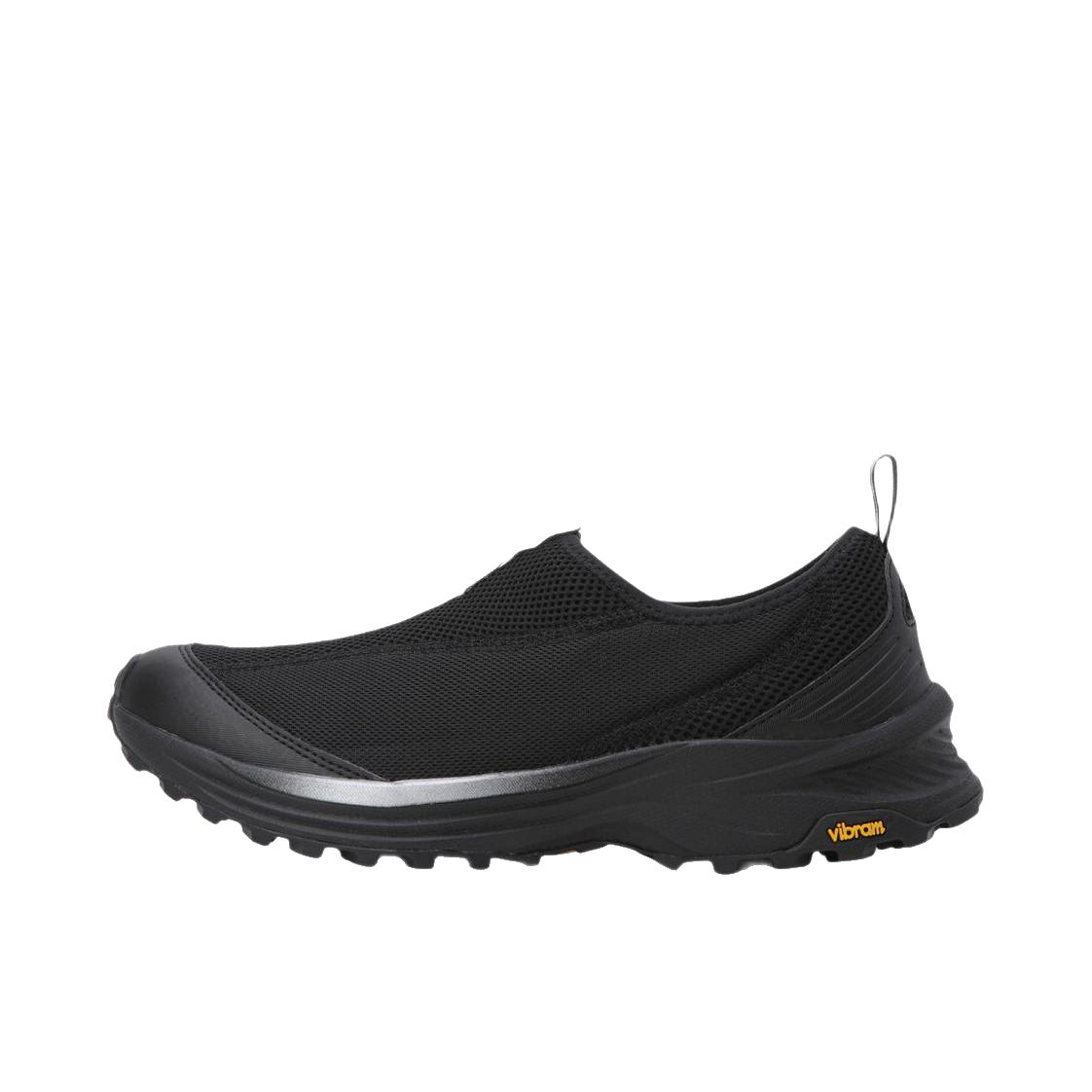 推荐商品：KOLON SPORT/可隆 Wavy 2 运动休闲鞋 防滑耐磨舒适简约 黑色