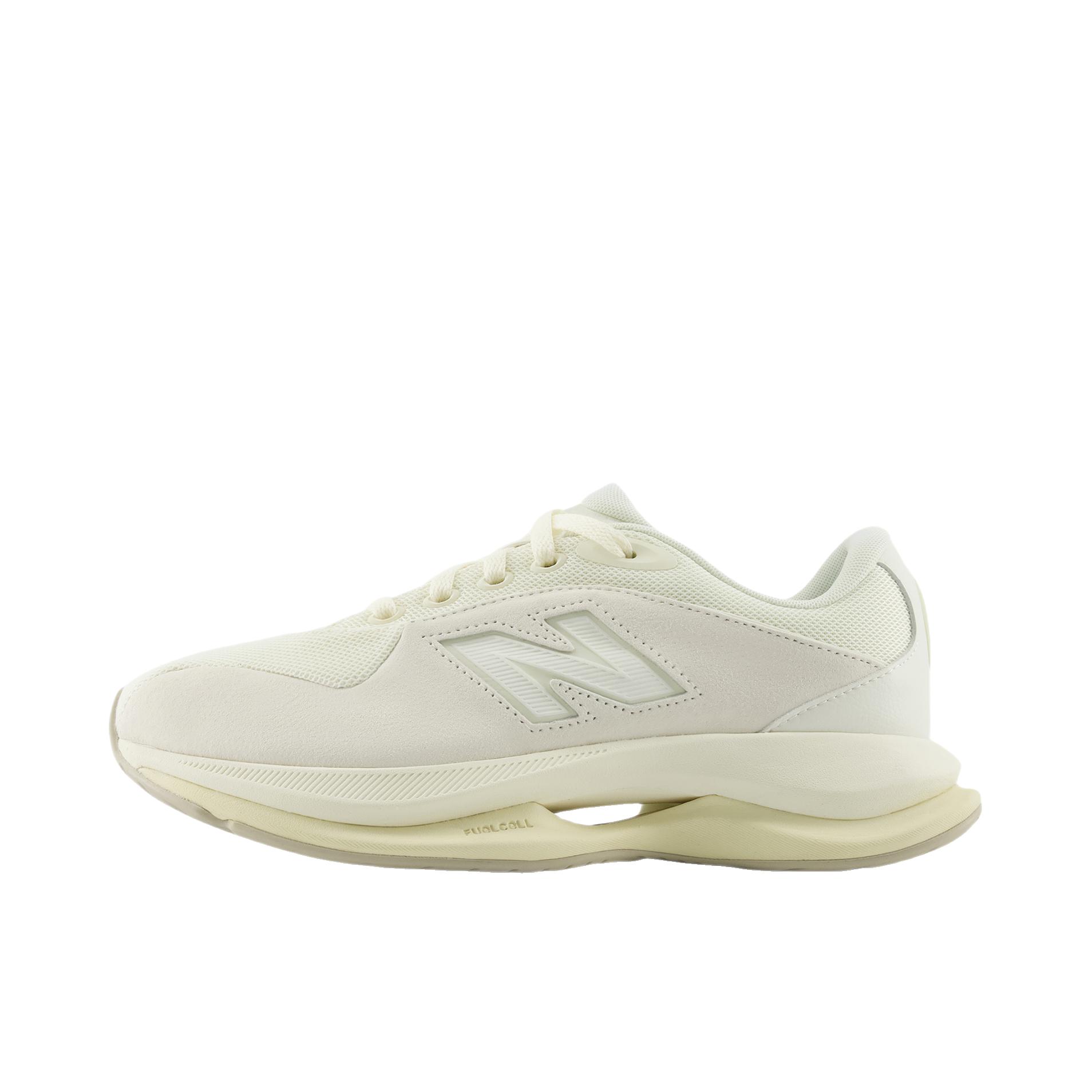 推荐商品：New Balance TF100 跑鞋 百搭厚底运动休闲 D宽/灰白色/米白色