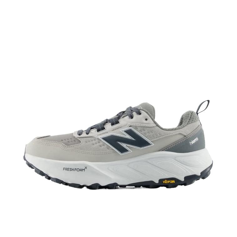 推荐商品：New Balance Hierro Trek 越野跑鞋 百搭耐磨厚底 2E宽/浅灰色